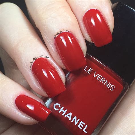 chanel red nail polish pirate|chanel rouge puissant nail polish.